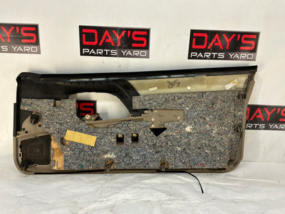 Lh front door panel - Day's Parts Yard