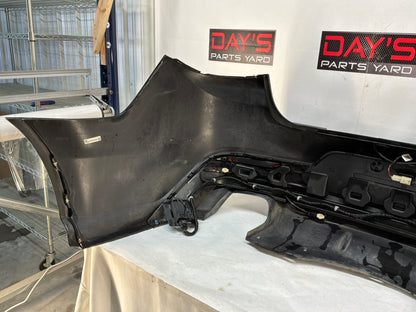 2014 Chevy SS Sedan Rear Bumper Cover Black OEM - Day's Parts Yard
