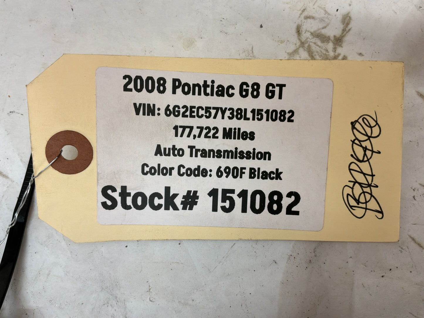 2008-09 Pontiac G8 GT 2014-17 Chevy SS Sedan Holden Roof Cross Rail Rack OEM