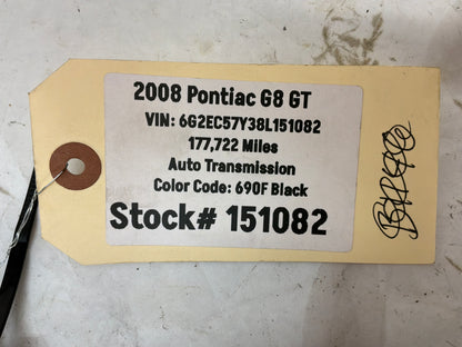 2008-09 Pontiac G8 GT 2014-17 Chevy SS Sedan Holden Roof Cross Rail Rack OEM