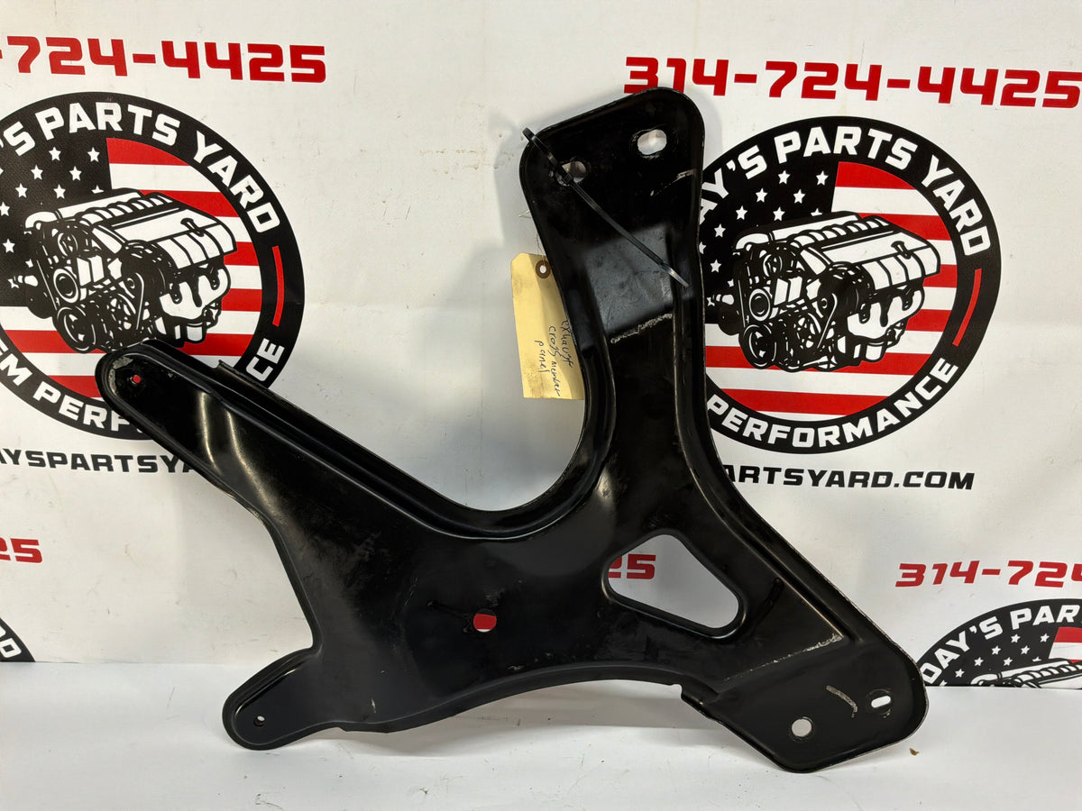 2002 Chevy Camaro Z28 Exhaust Crossmember Cross Member Panel Bracket Brace OEM
