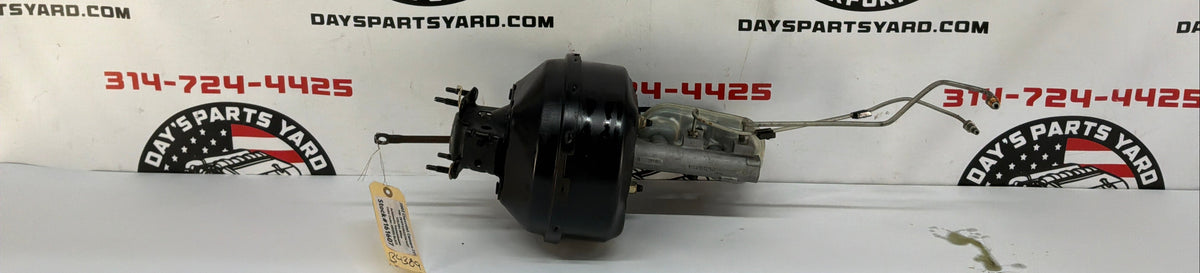 2002 Chevy Camaro Z28 Brake Booster Master Cylinder and Reservoir OEM