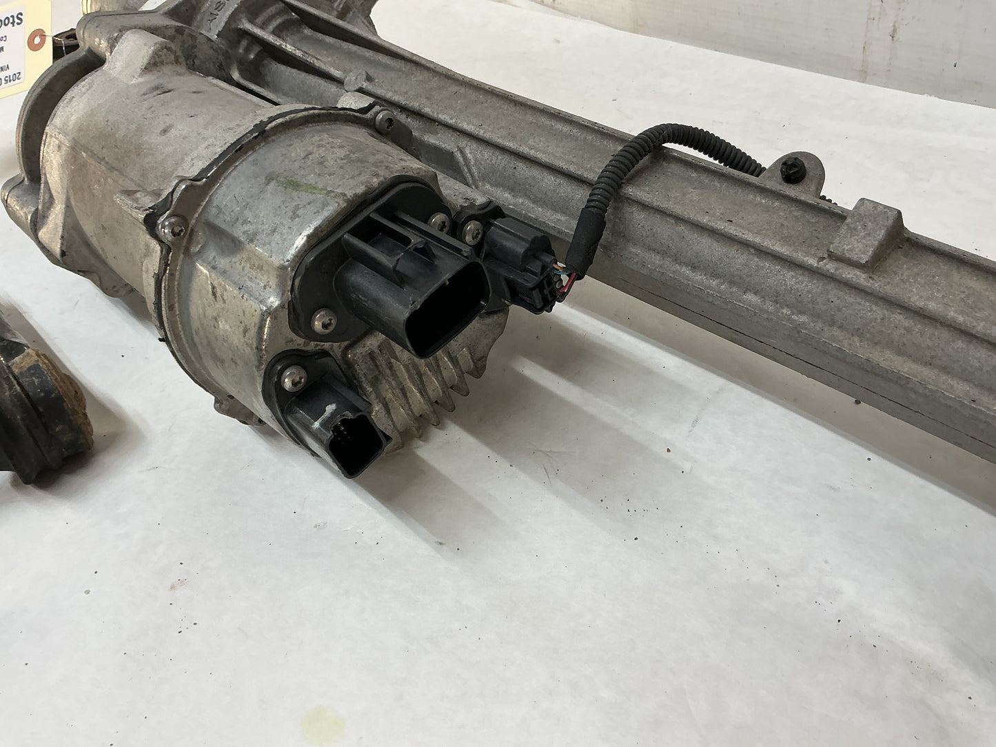 2015 Chevrolet Camaro SS 1LE Electric Power Steering Rack and Pinion OEM