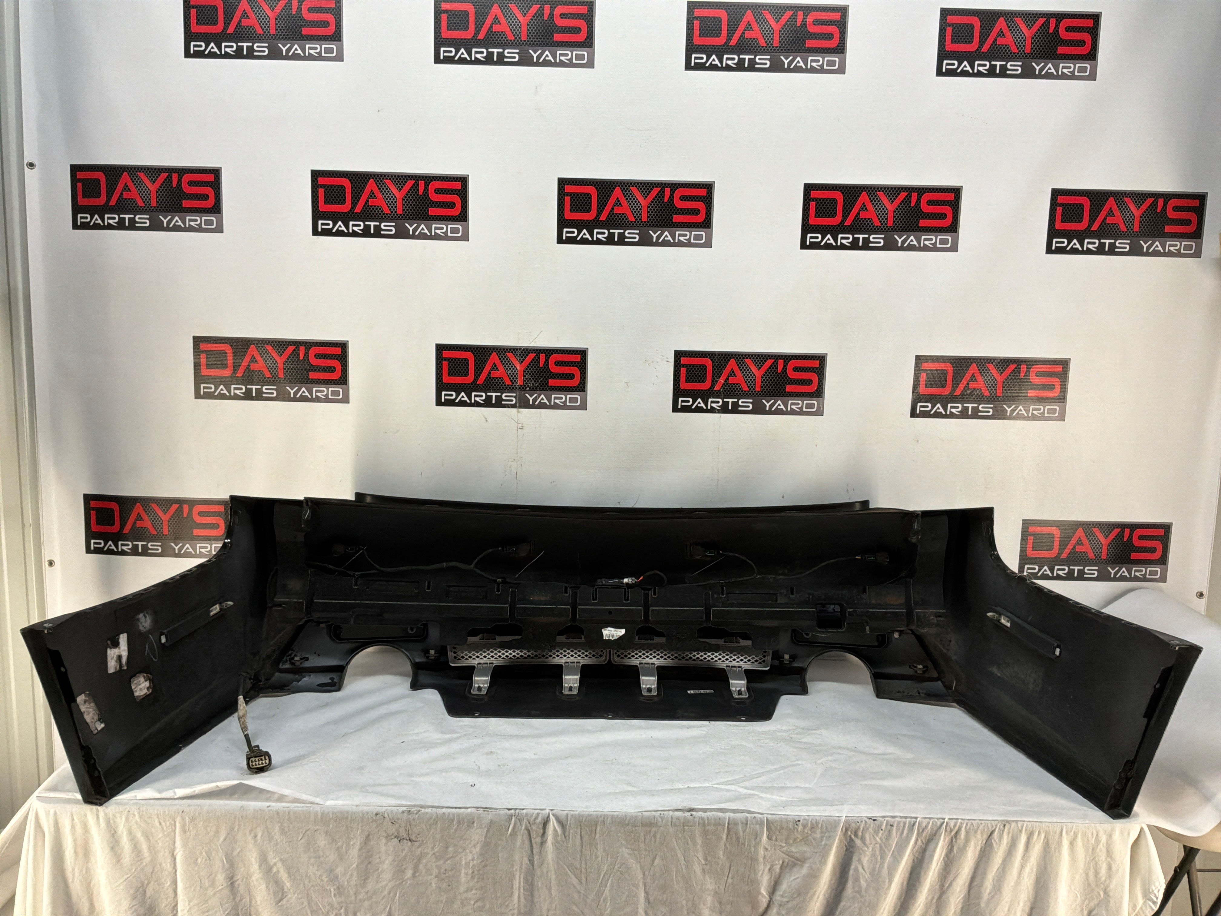 2012 Cadillac CTS-V Sedan Complete Rear Bumper OEM