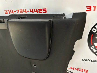2017 Chevy SS Sedan Rear Interior Package Deck Tray Parcel Shelf Trim Cover OEM