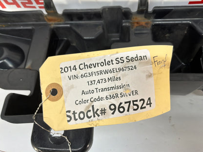 2014 Chevy SS Sedan Front Impact Bar OEM