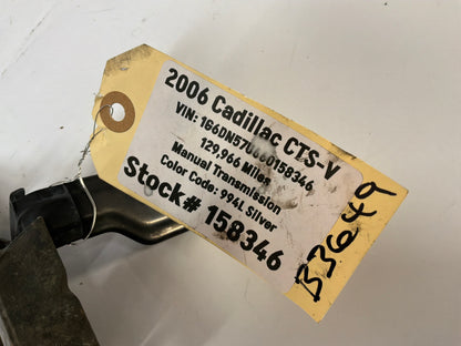 2006 Cadillac CTS-V Hood Latch OEM