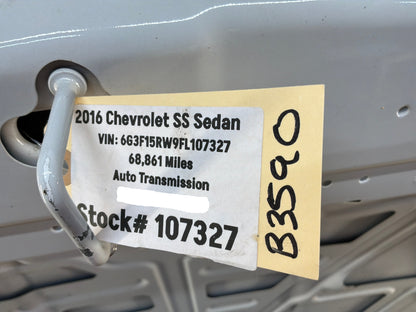 2016-2017 Chevy SS Sedan Hood Assembly OEM