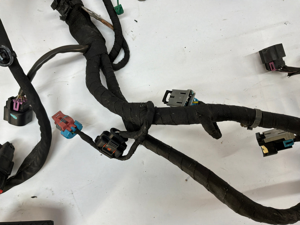 2017 Chevy SS Sedan Engine Motor Transmission Wire Wiring Harness OEM