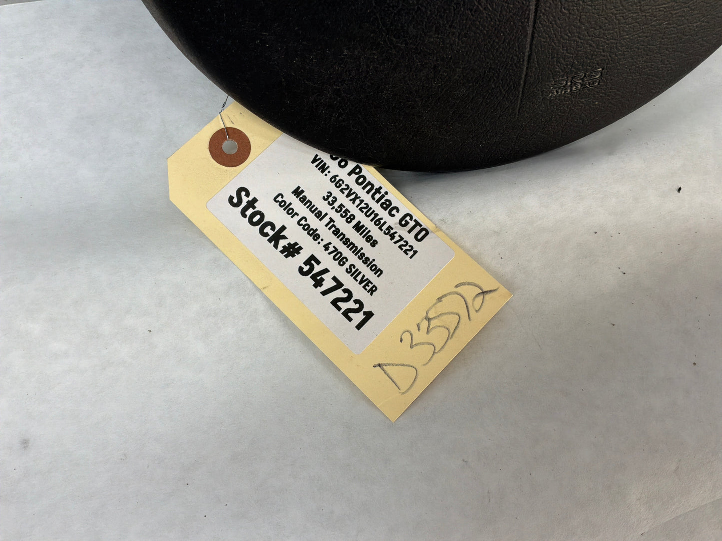 Airbag - Day's Parts Yard