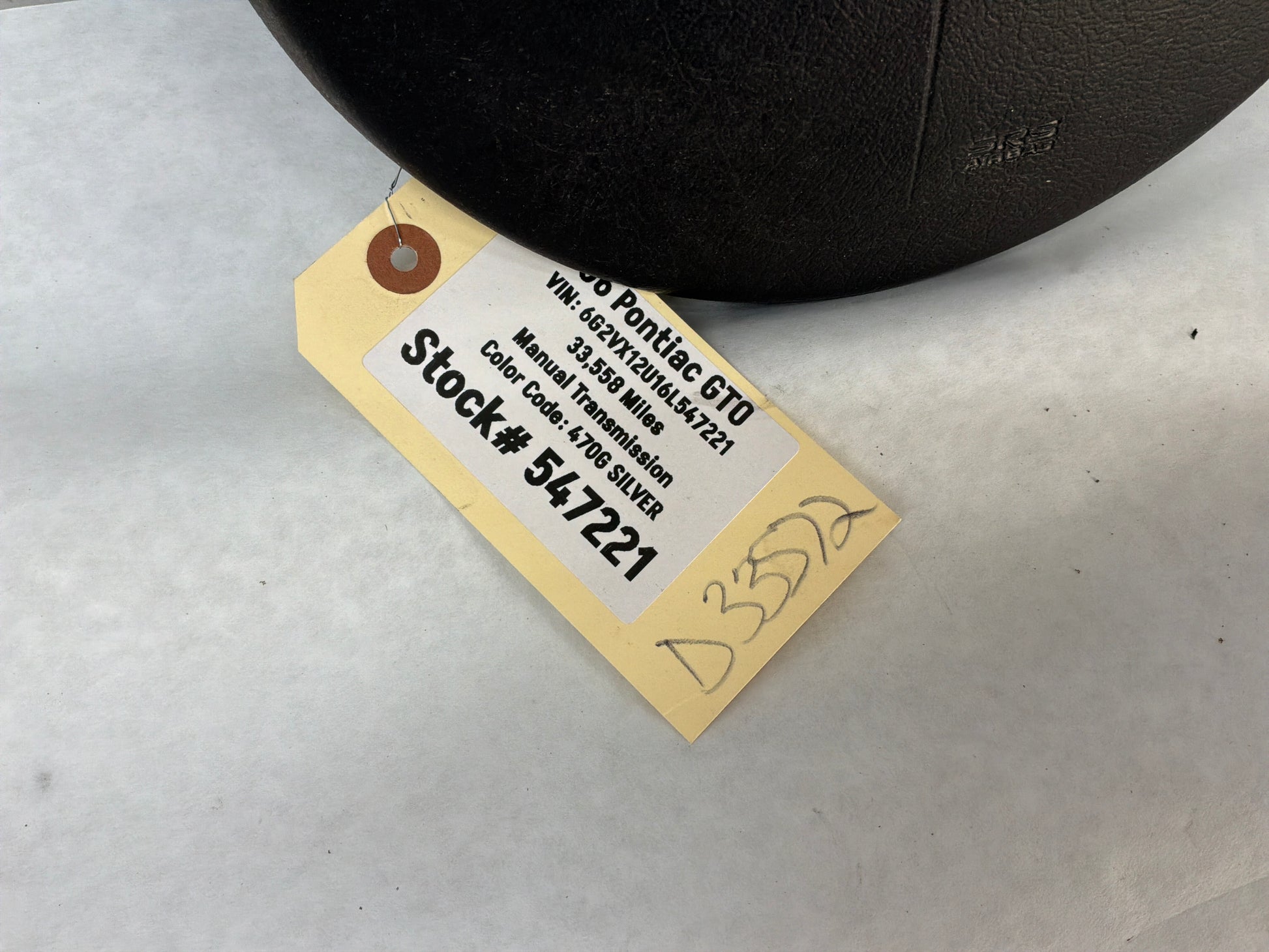 Airbag - Day's Parts Yard