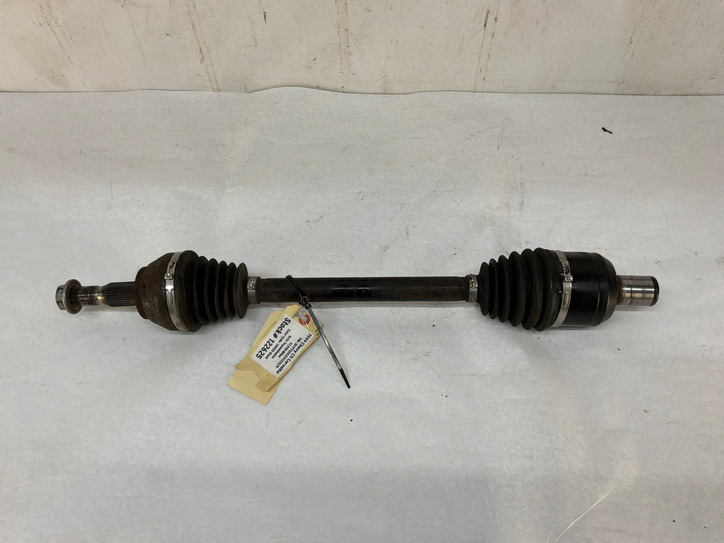 1999 Chevy C5 Corvette LH Driver Rear CV Axle Half Shaft OEM