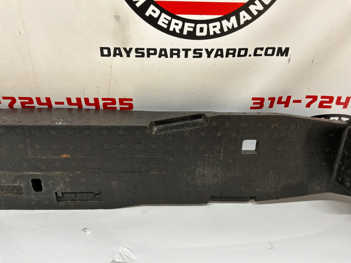 2002 Chevy C5 Corvette Front Bumper Impact Absorber Bar OEM