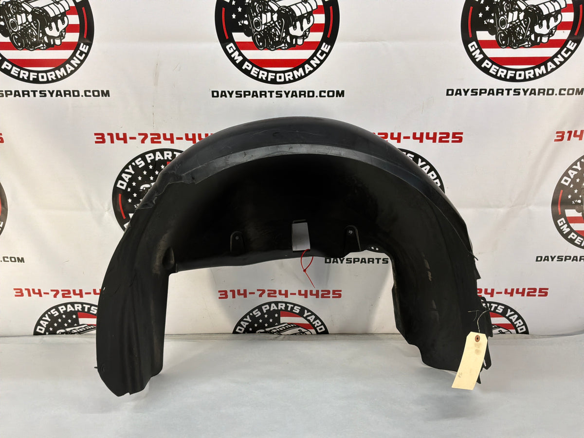 2016 Chevy Caprice PPV RH Passenger Rear Fender Wheel Well House Liner OEM