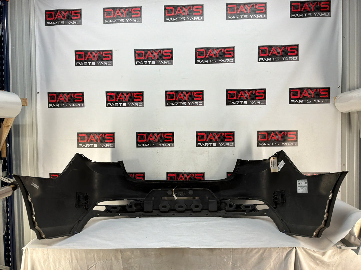 2017 Chevy SS Sedan Complete Rear Bumper Cover OEM - Day's Parts Yard