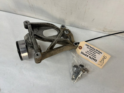 2009 Pontiac G8 Base A/C Air Conditioner Compressor Bracket w/ Hardware OEM - Day's Parts Yard
