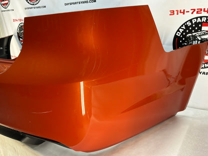 2008 Pontiac G8  Rear Bumper Cover Fascia OEM Orange