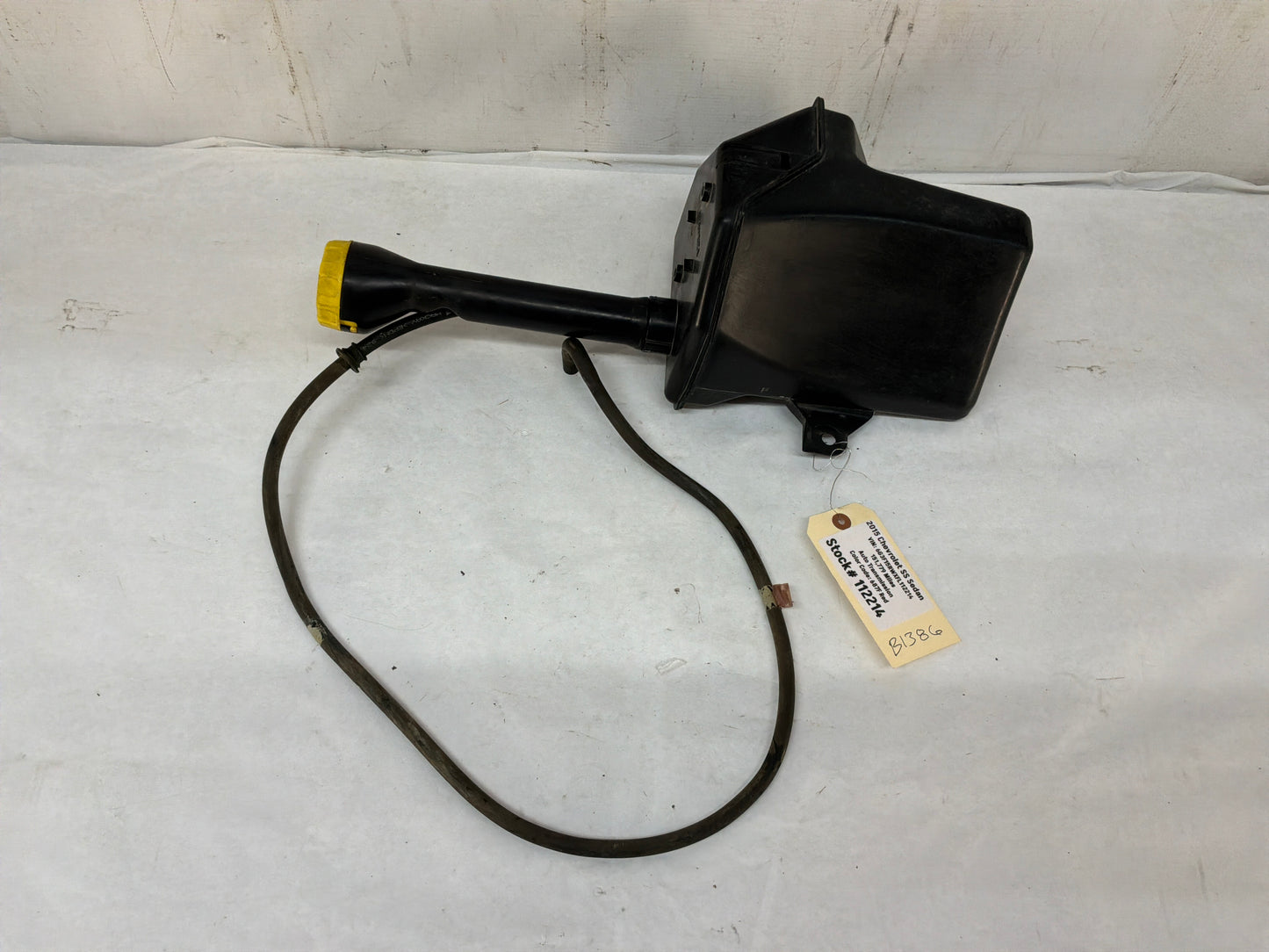 2015 Chevy SS Sedan Coolant Recovery Reservoir Overflow Tank Bottle OEM