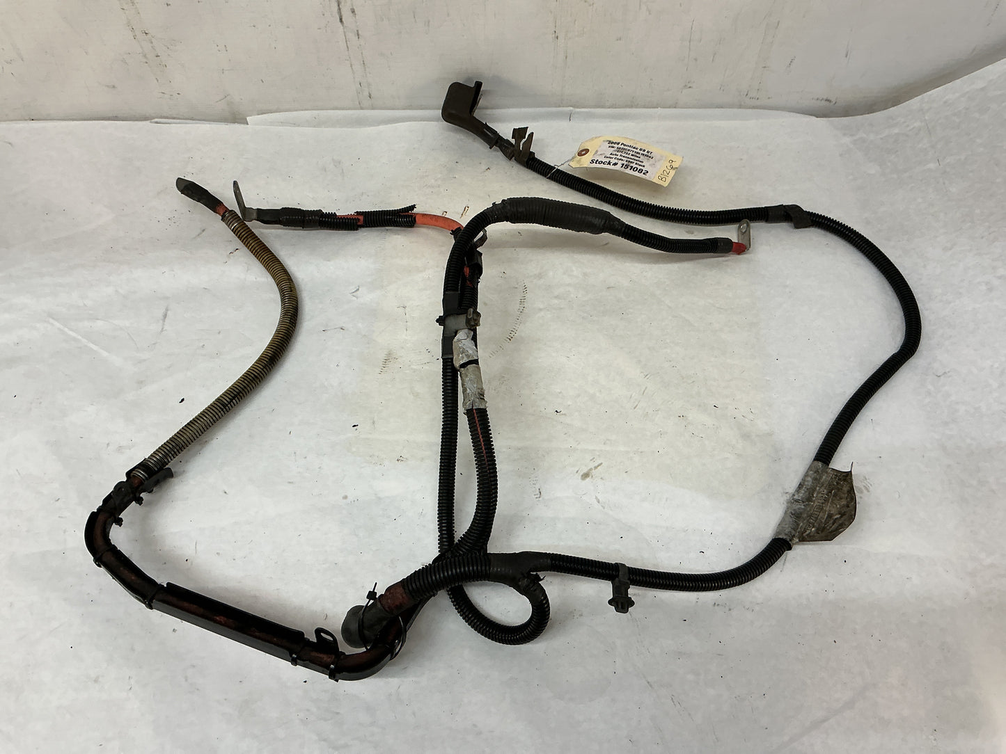2008 Pontiac G8 GT Positive Negative Battery Cable Starter Wire Wiring Harness OEM