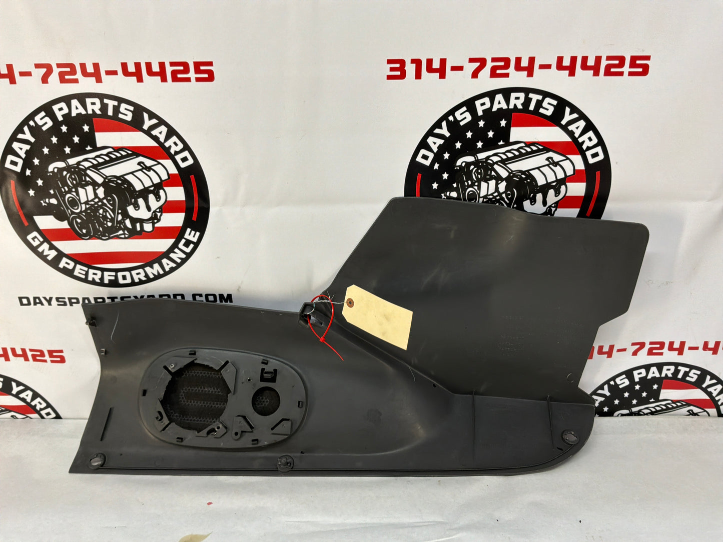 1999 Pontiac Trans Am WS6 RH Passenger Rear Hatch Cargo Trunk Side Panel Trim Ebony OEM