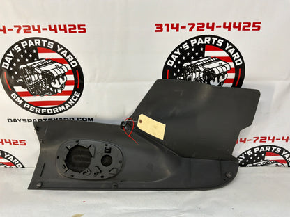 1999 Pontiac Trans Am WS6 RH Passenger Rear Hatch Cargo Trunk Side Panel Trim Ebony OEM
