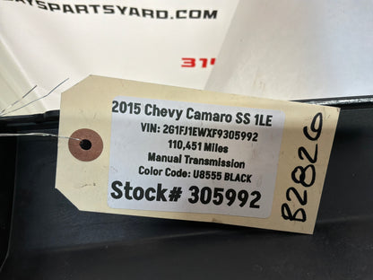 2015 Chevy Camaro SS 1LE RH Passenger Rocker Molding Side Skirt Panel OEM