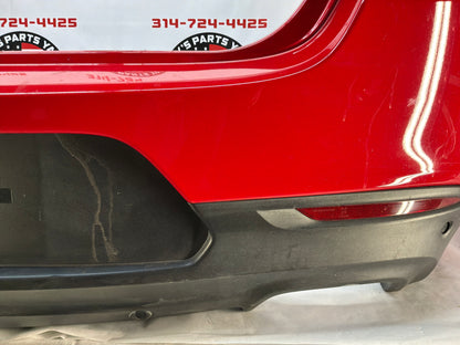 2014 Chevy SS Sedan Rear Bumper Cover Red OEM