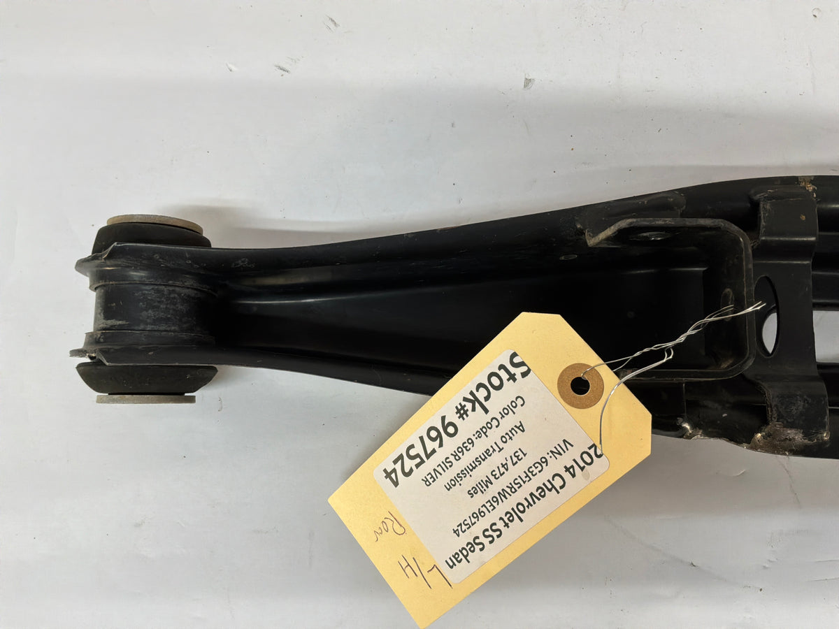 2014 Chevy SS Sedan LH Driver Rear Suspension Lower Control Arm OEM