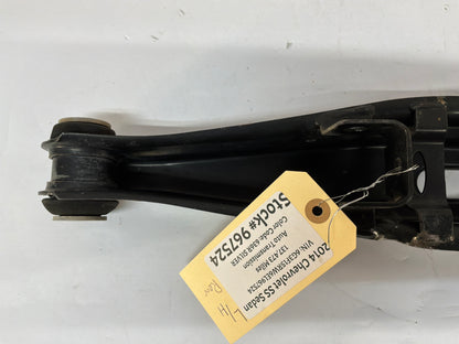 2014 Chevy SS Sedan LH Driver Rear Suspension Lower Control Arm OEM