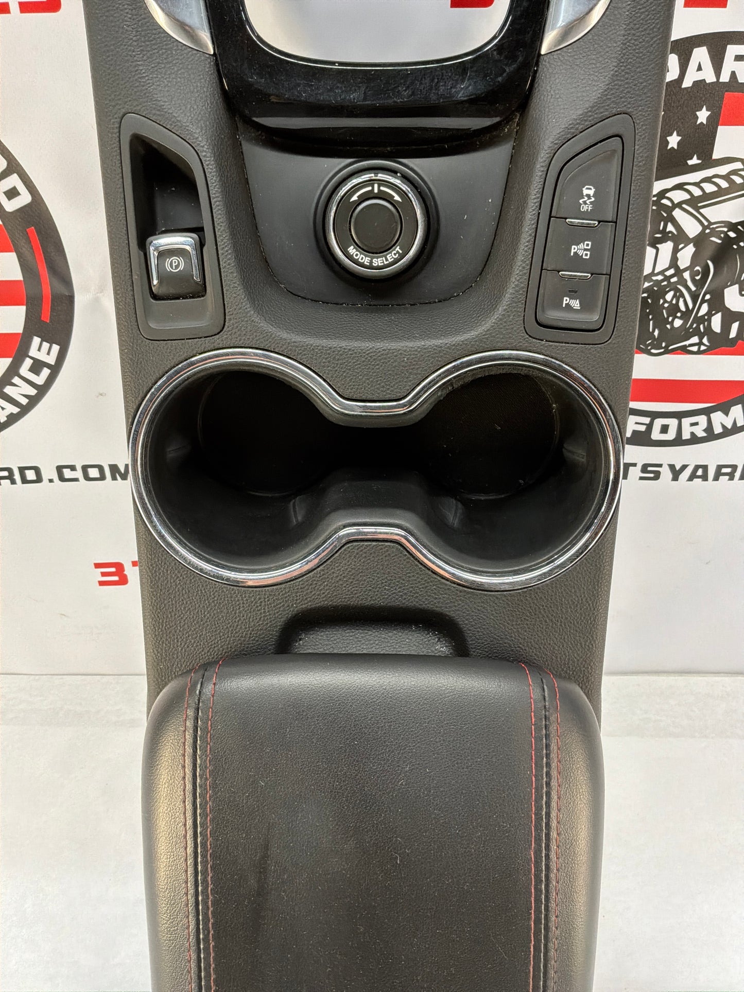 2017 Chevrolet SS Sedan Center Console w/Shifter OEM