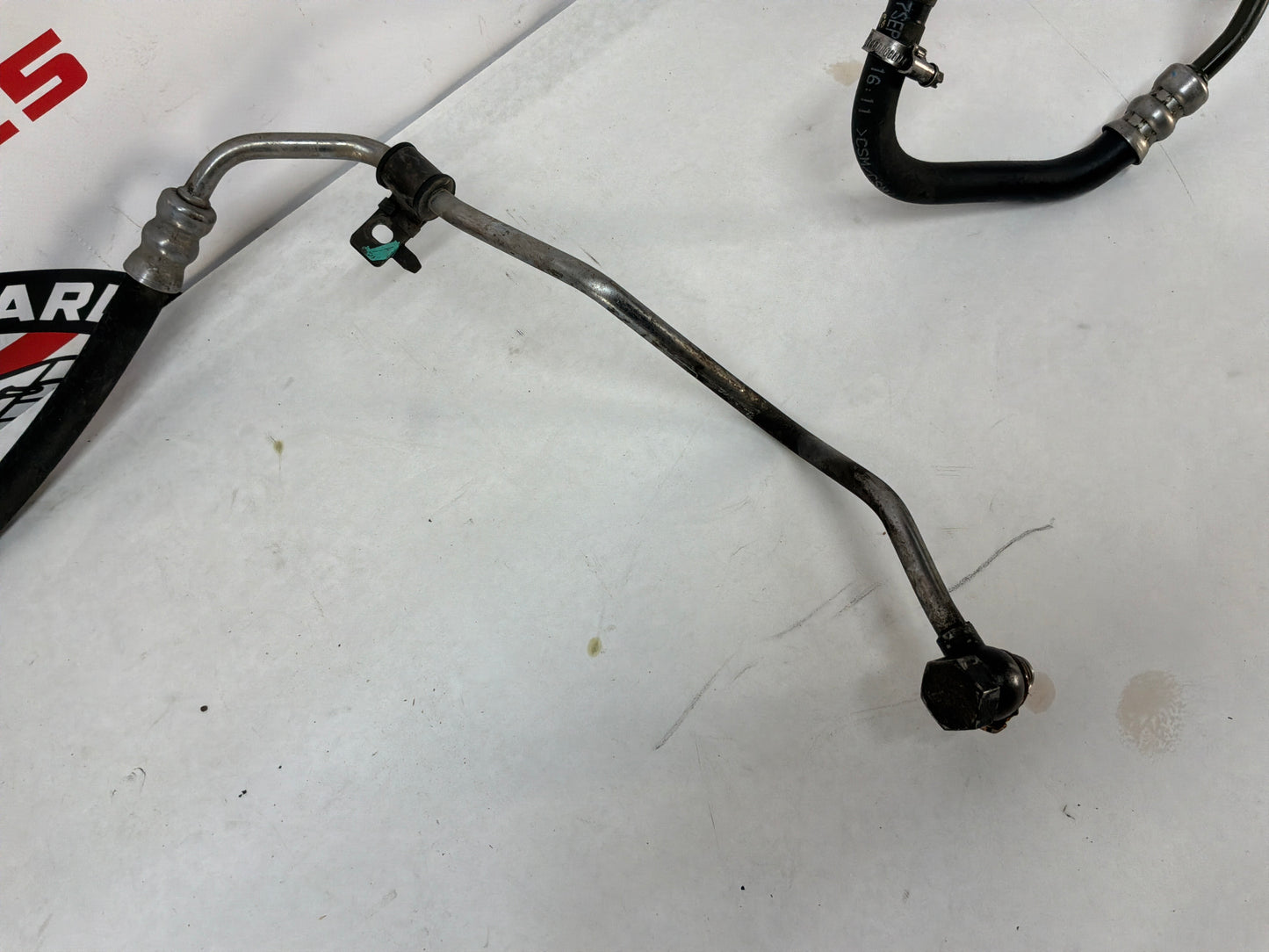 2008 Pontiac G8 Base Power Steering Lines Hoses Tubes OEM