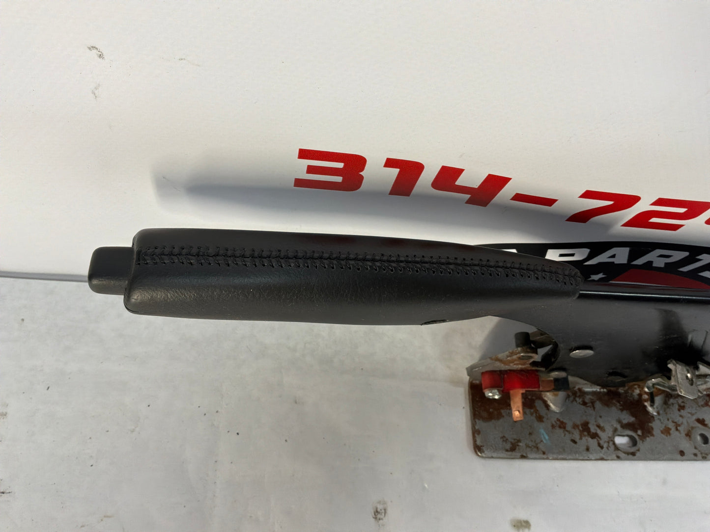 1999 Pontiac Firebird Trans Am Formula WS6 Emergency Parking E Brake Handle Lever Ebony Black OEM
