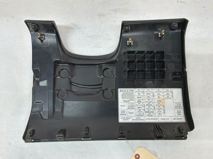 2005 Pontiac GTO Black Suede Lower Dash Knee Bolster Fuse Cover OEM