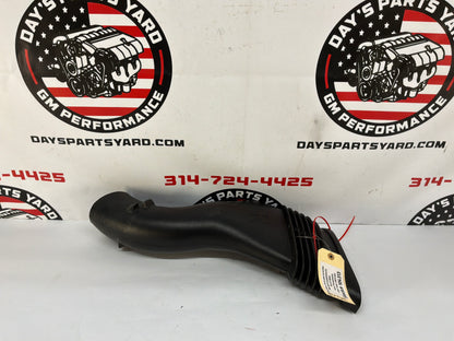 2002 Chevy Corvette Convertible RH Passenger Front Bumper Brake Cooling Duct OEM