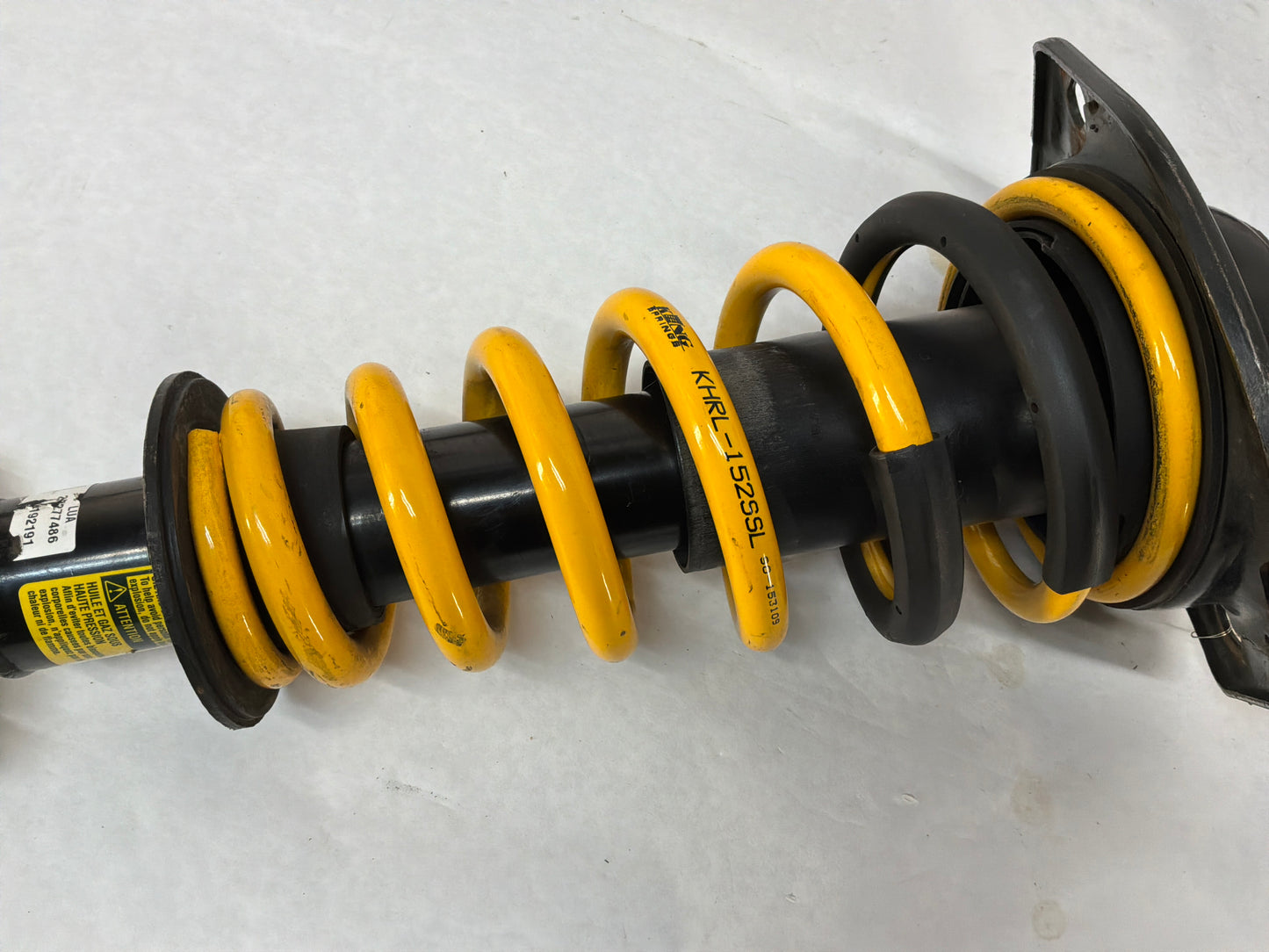 2017 Chevy SS Sedan Front & Rear Magnetic Ride Suspension Struts w/ King Coil Springs
