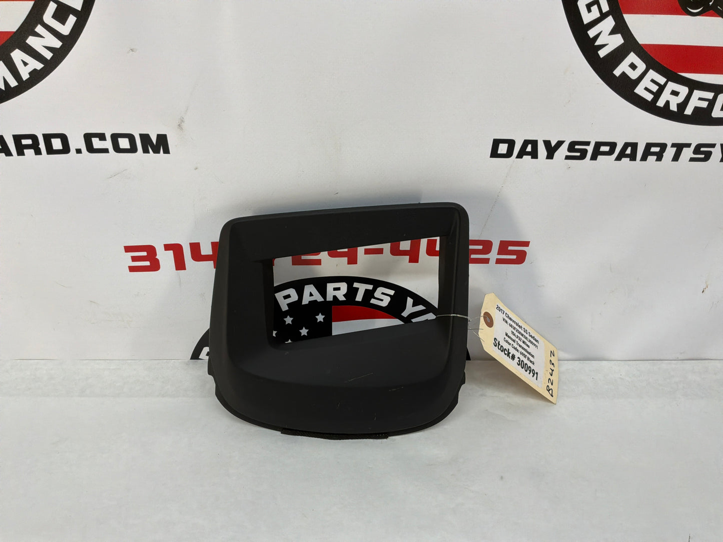 2016 Chevy SS Sedan Heads Up Display Bezel Trim HUD OEM