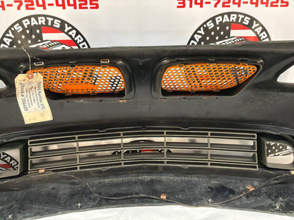 2005 Pontiac GTO SAP Complete Front Bumper Cover Fascia Black OEM