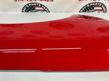 2002 Chevy C5 Corvette Convertible RH Passenger Rear Quarter Fender Red OEM
