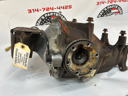 2006 Pontiac GTO Rear End Rearend Carrier Axle Differential 3.46 LSD OEM
