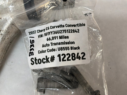 2007 C6 Corvette Convertible LH Driver Front Suspension Upper Control Arm OEM