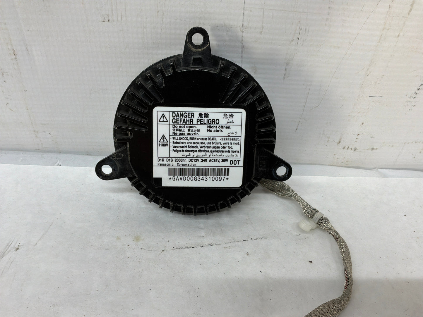2014 Chevy Camaro ZL1 Head Light Lamp Headlight Ballast OEM