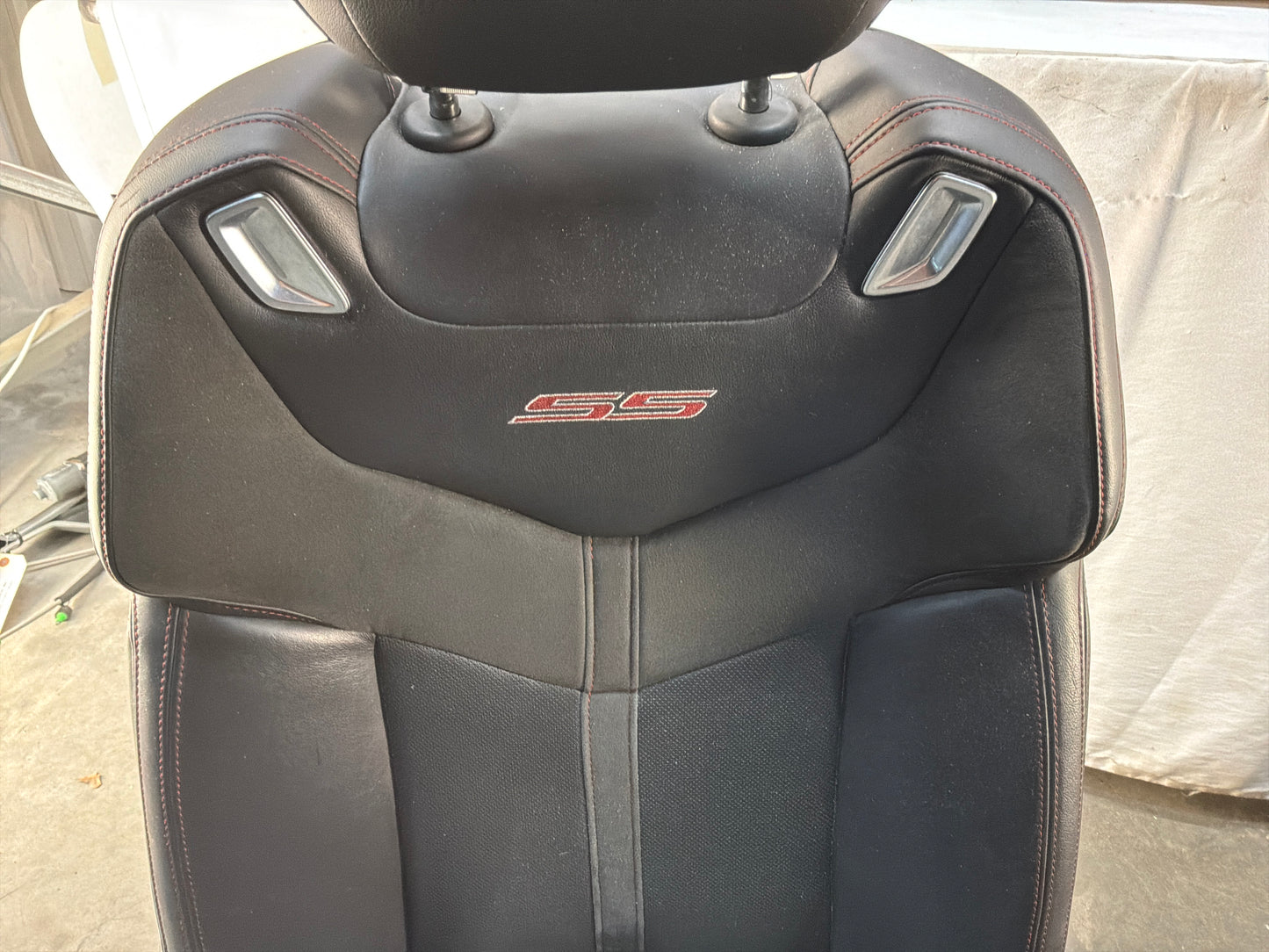 2017 Chevrolet SS Sedan Front and Rear Leather Seats OEM