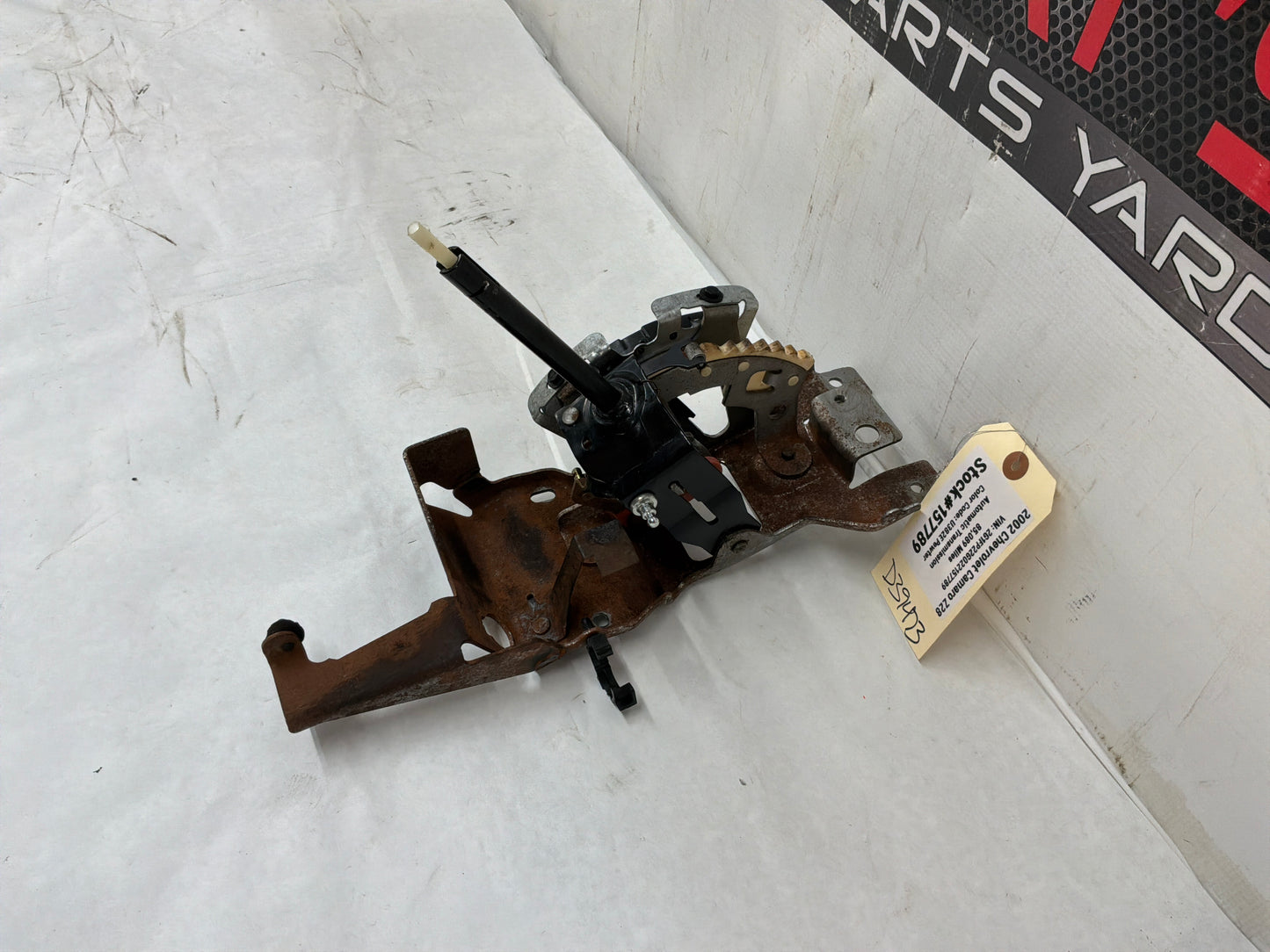 Shifter - Day's Parts Yard