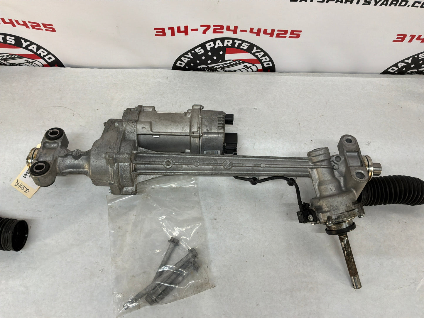 2013 Chevy Camaro 1LE Electric Power Steering Rack and Pinion OEM