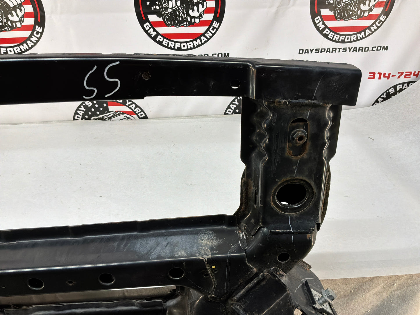 2017 Chevrolet SS Sedan Front Suspension Sub Frame Engine Cradle K Member Crossmember OEM