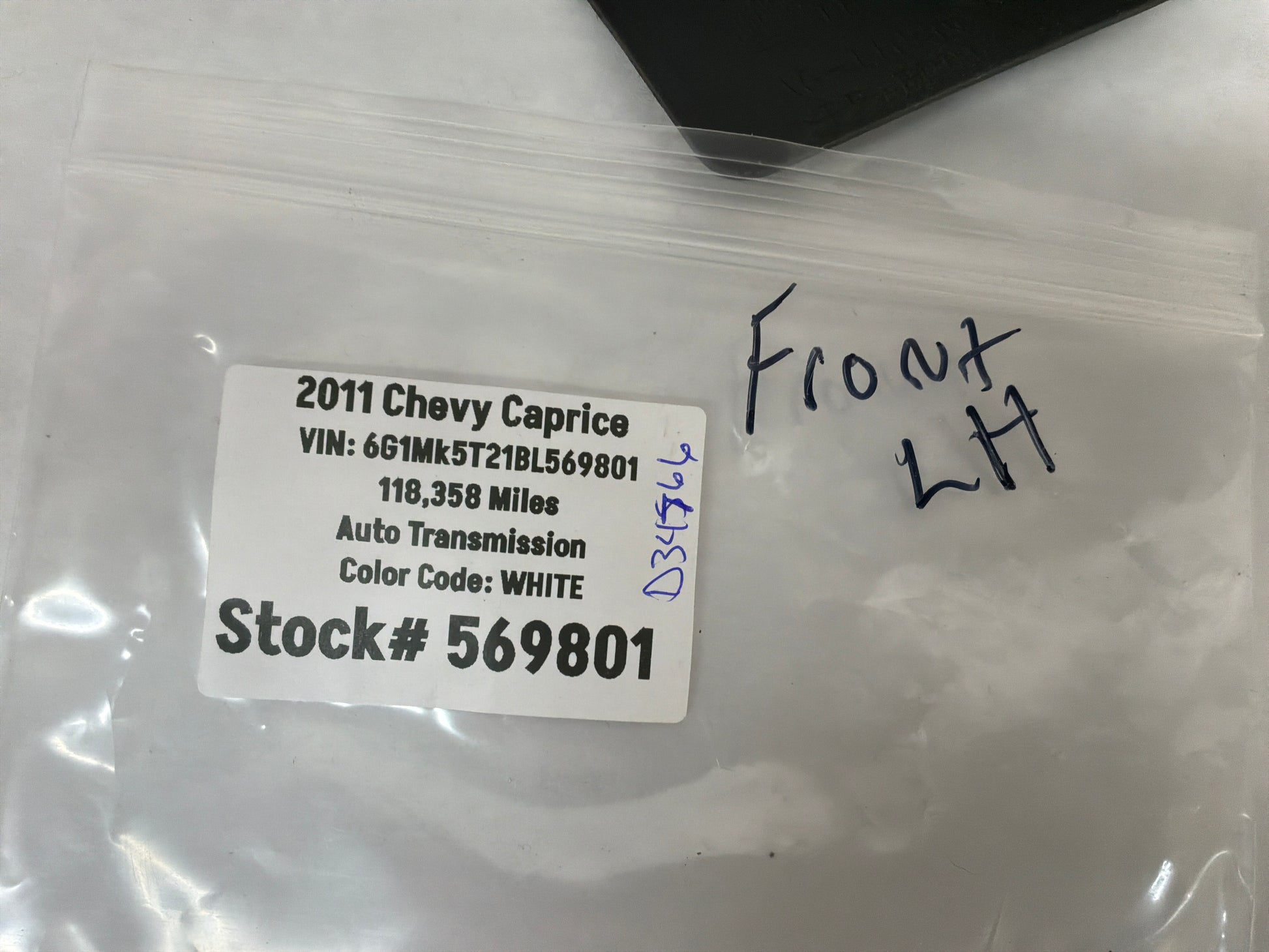 Lh trim - Day's Parts Yard