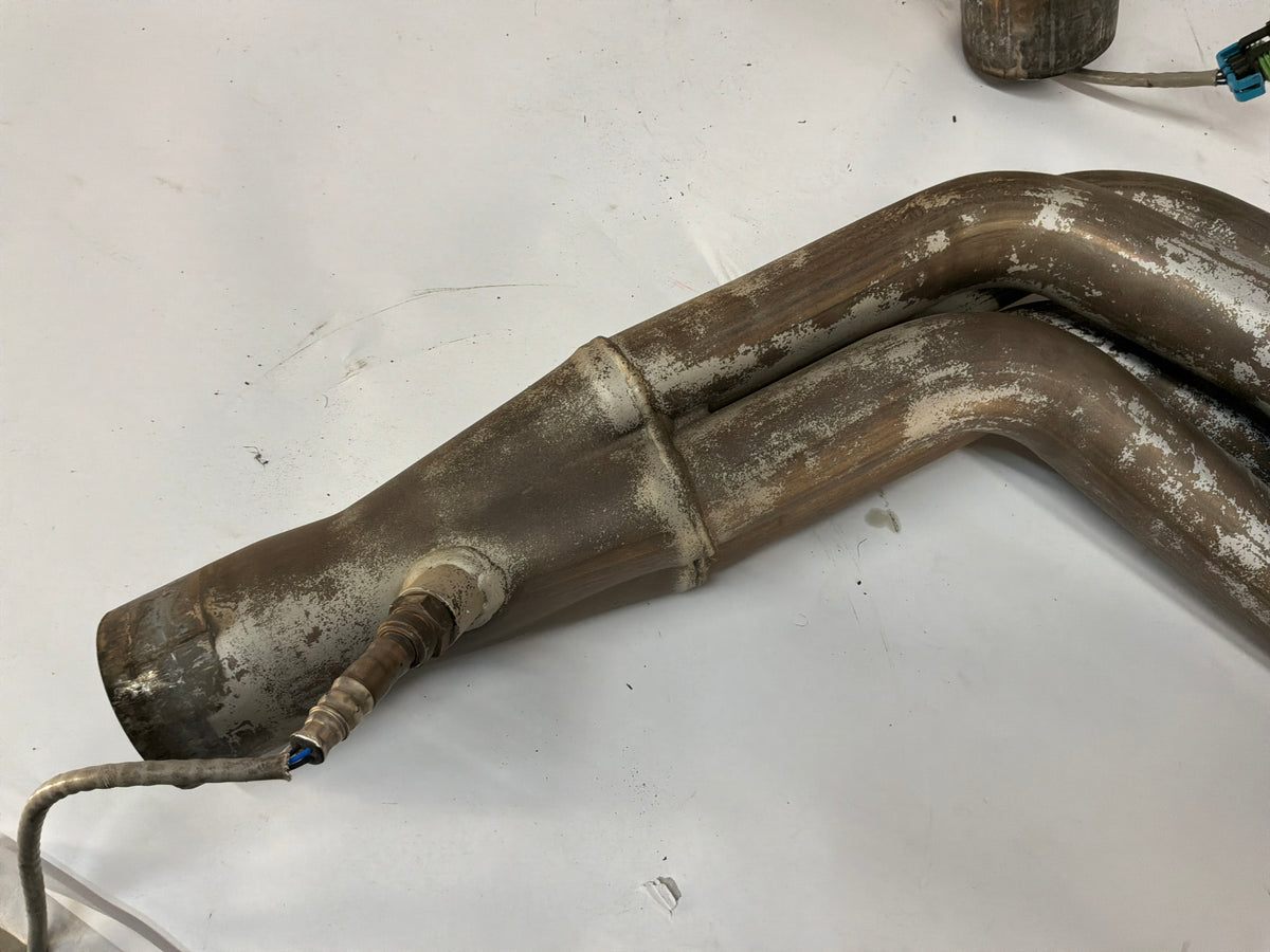 2014-2017 Chevy SS Sedan American Racing Long Tube Headers w/ X Z Pipe Exhaust
