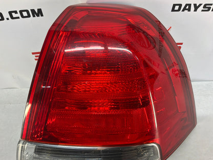 2011 Chevy Caprice PPV  RH Passenger Taillight Tail Light Lamp OEM