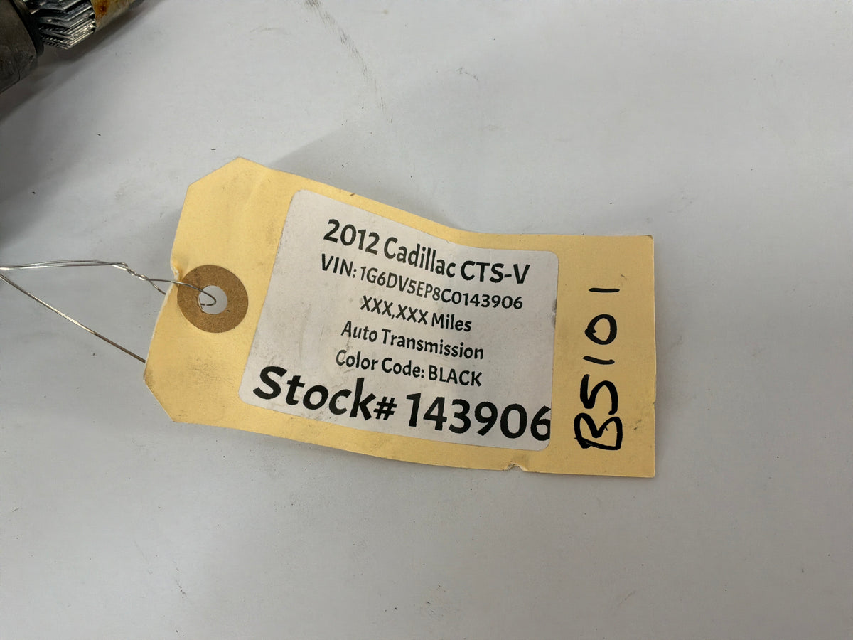 2012 Cadillac CTS-V LH Driver Fog Light Lamp OEM