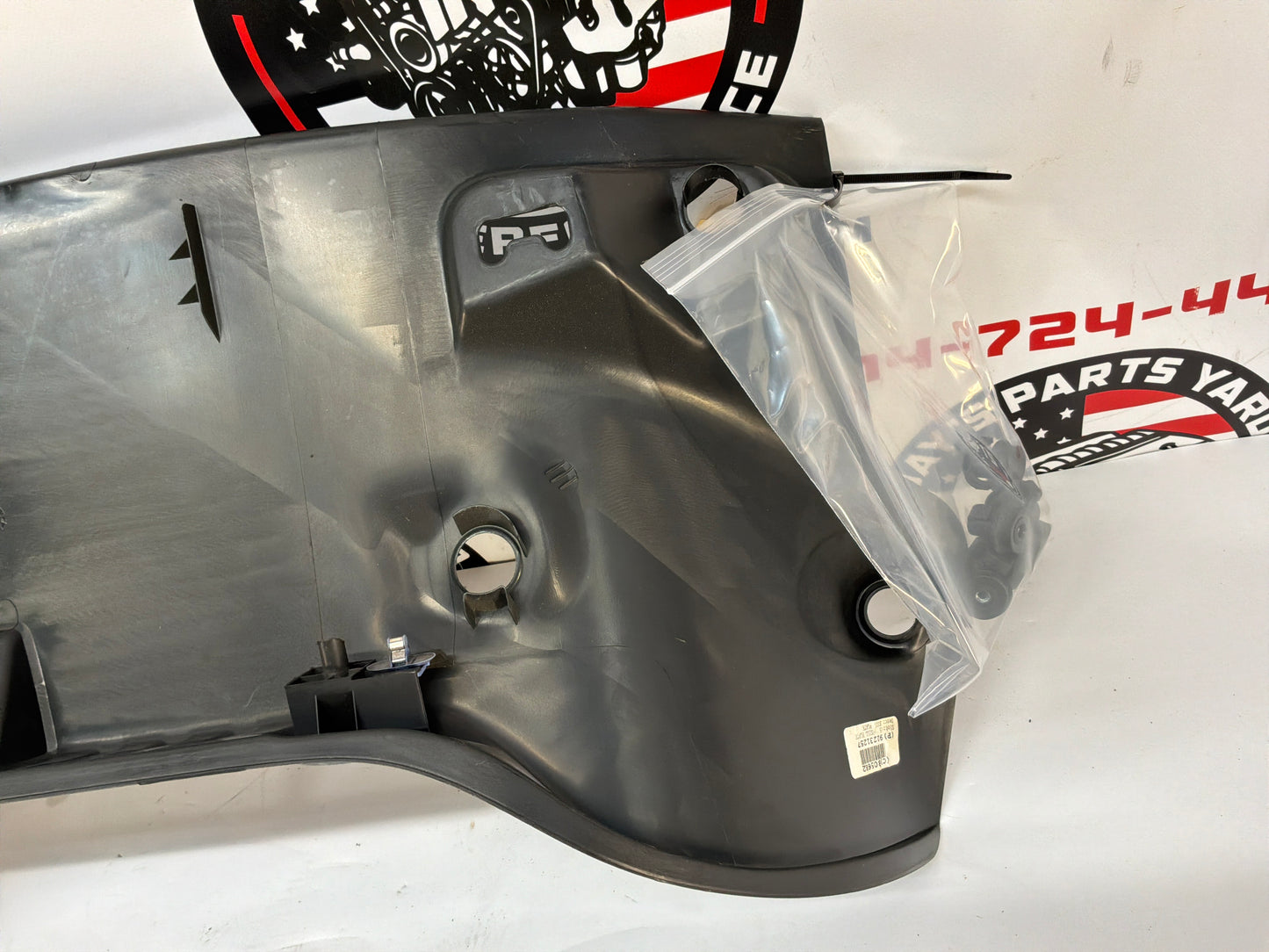 2015 Chevy Camaro SS 1LE Trunk Interior Cargo Liftgate Wall Plate Cover Garnish Trim Molding OEM